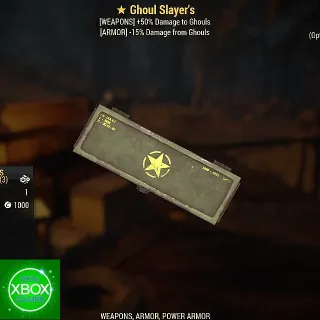 10X Ghoul Slayer's MOD ⭐️