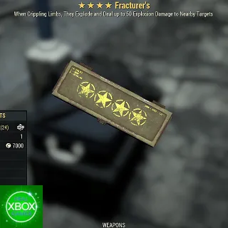 5 Fracturers MOD ⭐️⭐️⭐️⭐️