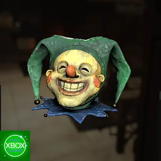 Fasnacht Glowing Jester Mask