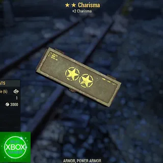 5 Charisma MOD