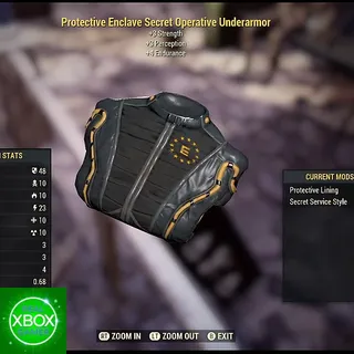 Secret Service Style UnderArmor