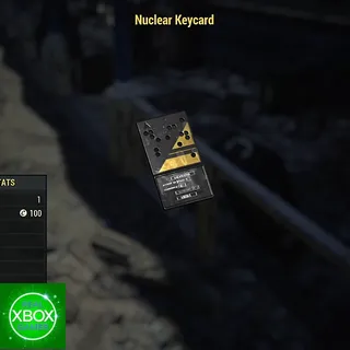 25 Nuclear Keycard