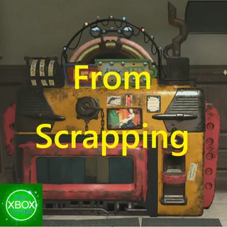 2K Legendary Scripts from Scrapping