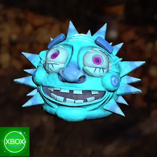 Fasnacht Glowing Sun Mask