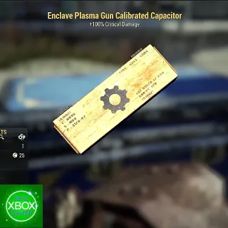 Enclave Calibrated Capacitor