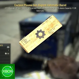 Enclave Aligned Automatic Barrel