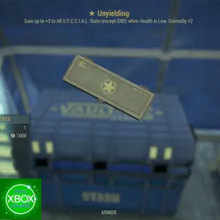 50X Unyielding MOD ⭐️