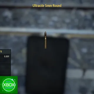 100K 5mm Rounds