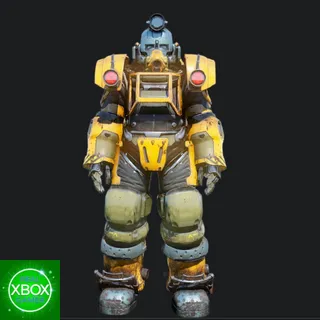 Rolled Excavator Power Armor Set Fully Modded ⭐️⭐️⭐️