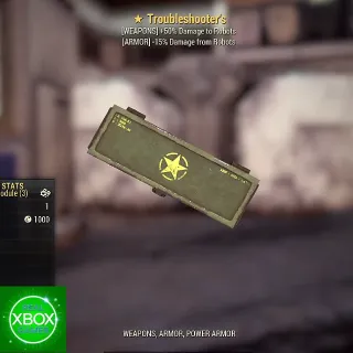 30 Troubleshooter's MOD 