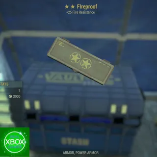 1 Fireproof MOD ⭐️⭐️