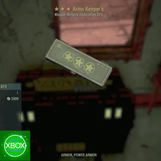 5 Arms Keeper's MOD ⭐️⭐️⭐️