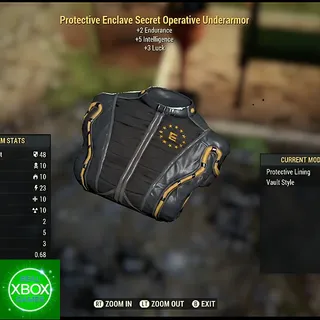 Vault Style UnderArmor