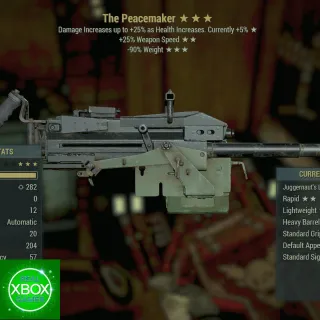 The Peacemaker Fully Modded ⭐️⭐️⭐️