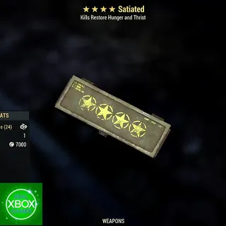 Satiated MOD