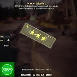 Defender’s MOD ⭐️⭐️⭐️