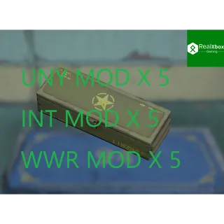 UNY INT WWR X 5