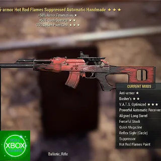 Q2535 Bully's Handmade Rifle Fully Modded ⭐⭐⭐⭐