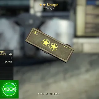3 Strength MOD