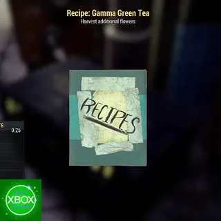 Gamma Green Tea Recipe