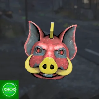 Fasnacht Glowing Pig Mask