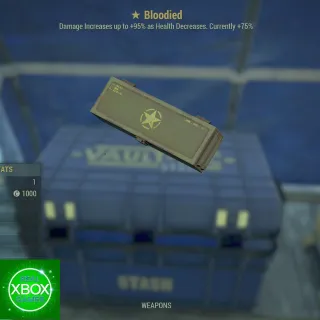 Bloodied MOD X1