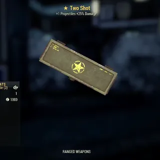 50 Two Shot MOD