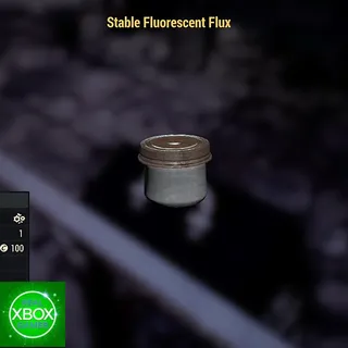 100 Fluorescent Flux