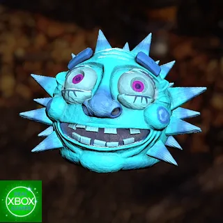 Fasnacht Glowing Sun Mask