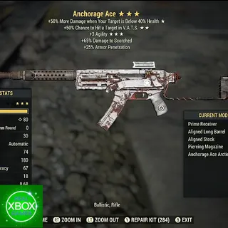 Anchorage Ace Fully Modified ⭐️⭐️⭐️