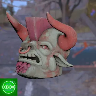 Fasnacht Glowing Minotaur Mask