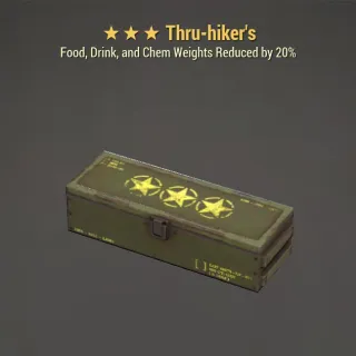 Thru-Hiker's Mod X 3