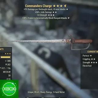 Commanders Charge ⭐️⭐️⭐️