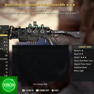 Furious 2550 Pyromaniac's Enclave Plasma Flamer Rifle ⭐⭐⭐⭐