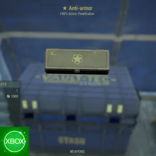 1X Anti-Armor MOD ⭐️