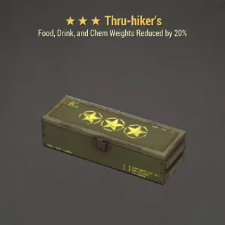 Thru-Hiker's Mod X 5