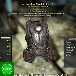 Jet Pack Last Stand ⭐️⭐️⭐️