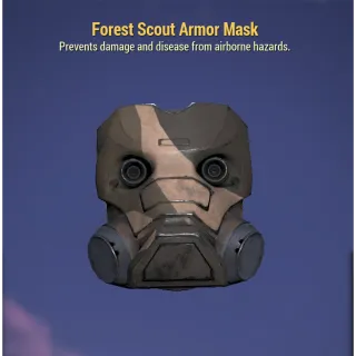 Forest Scout Armor Mask