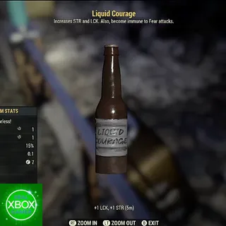 20 Liquid Courage
