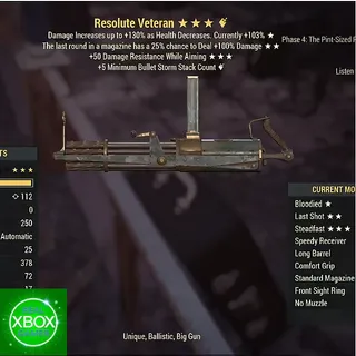 Resolute Veteran ⭐️⭐️⭐️