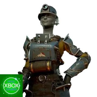 Uny Int FDCWR Ranger Civil Engineer Armor Set ⭐️⭐️⭐️⭐️