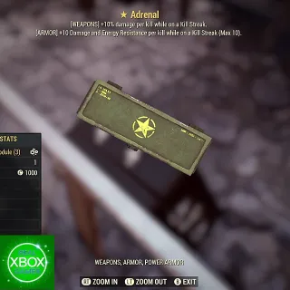 20X Adrenal MOD ⭐️