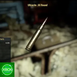 25K Ultracite .50 Rounds