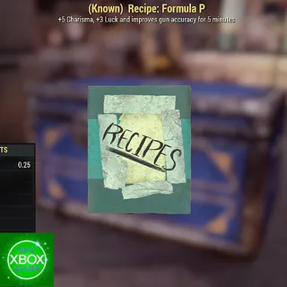Formula P Recipe