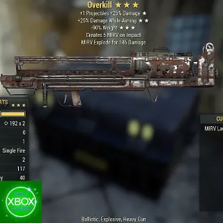Overkill Fully Modded