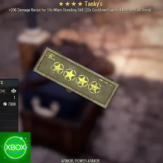 Tanky's MOD X1 ⭐️⭐️⭐️⭐️