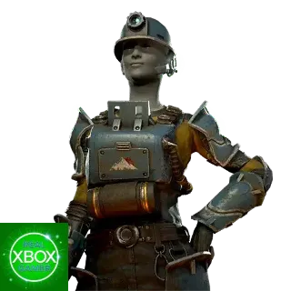 Uny Int FDCWR Ranger Civil Engineer Armor Set Fully Modded ⭐️⭐️⭐️⭐️