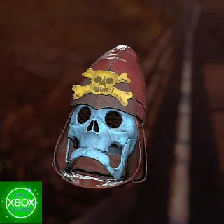 Fasnacht Glowing Skull Mask