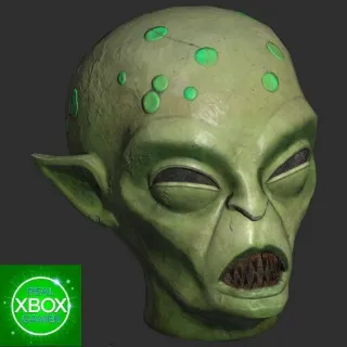 Fasnacht Glowing Alien Mask