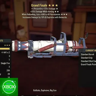 Grand Finale Fully Modified